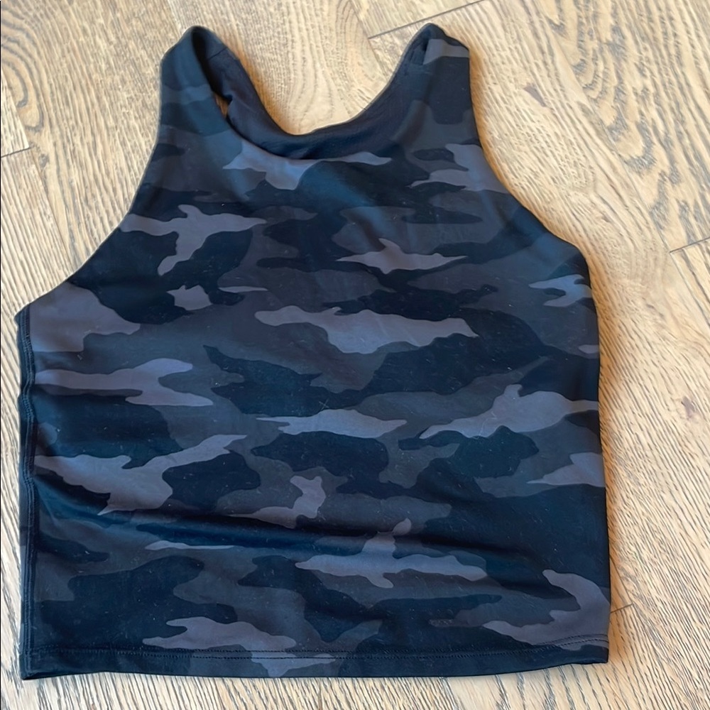 Athleta Camo Print Tank Top